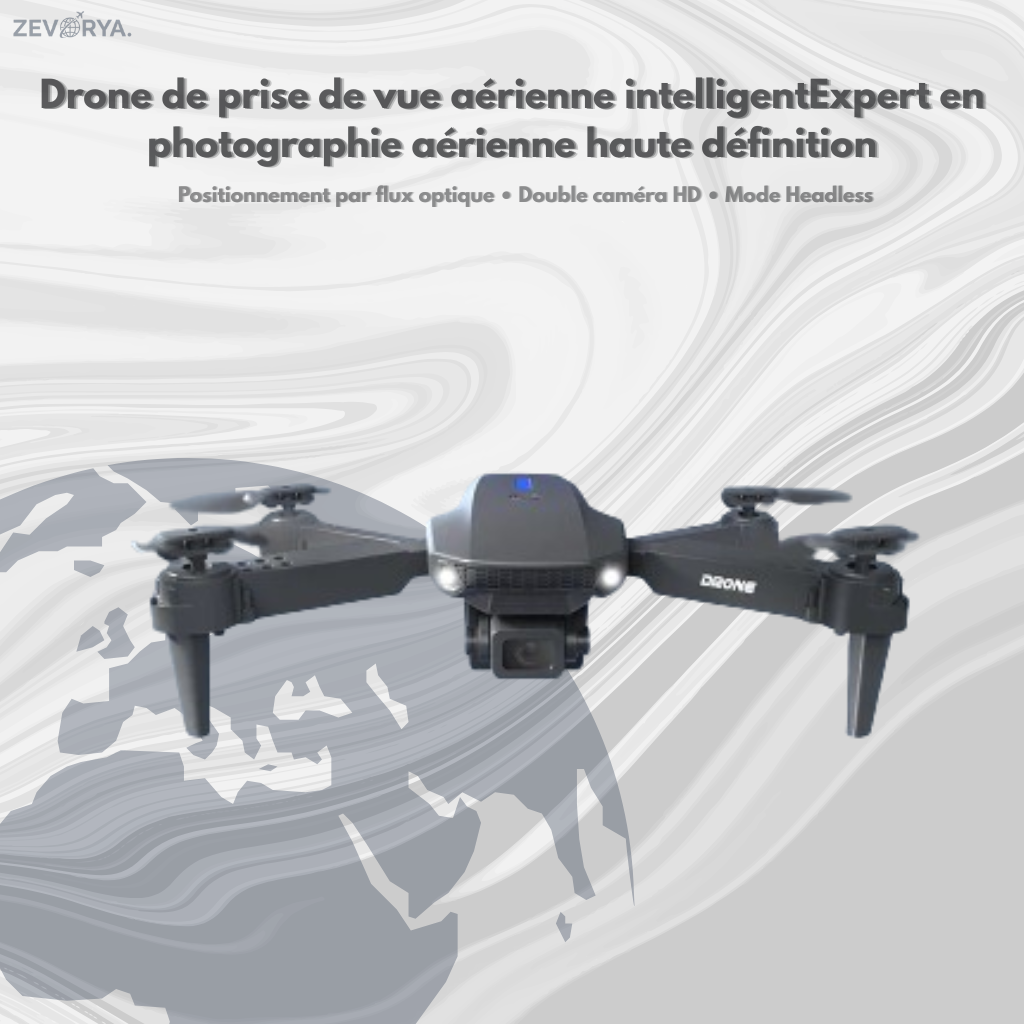 Drone E88 – Caméra 4K, Pliable & Léger
