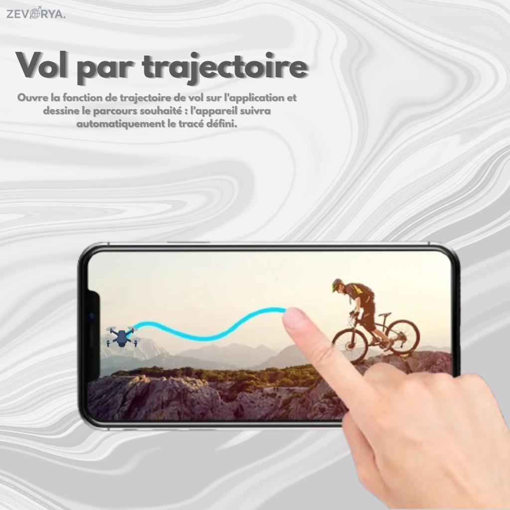 Drone E88 – Caméra 4K, Pliable & Léger
