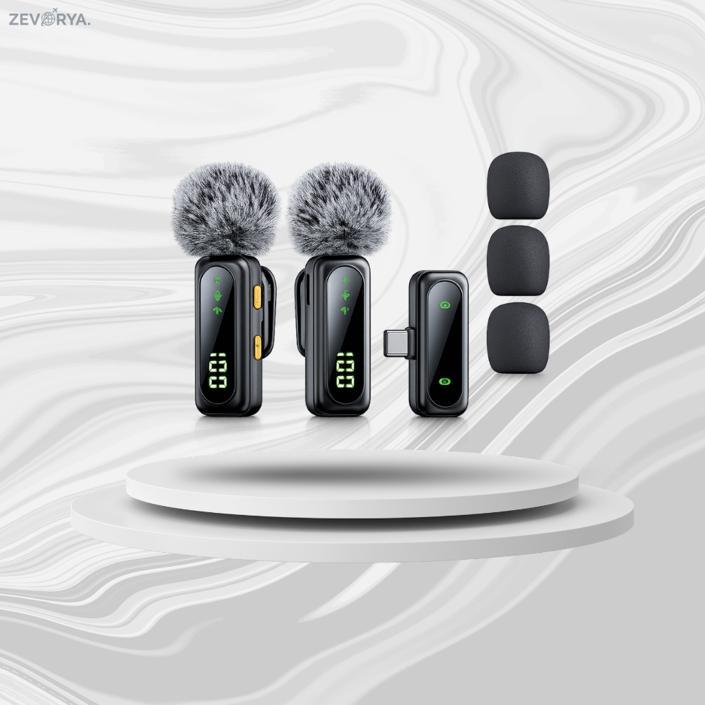 Micro Cravate Sans Fil – Plug & Play, USB-C