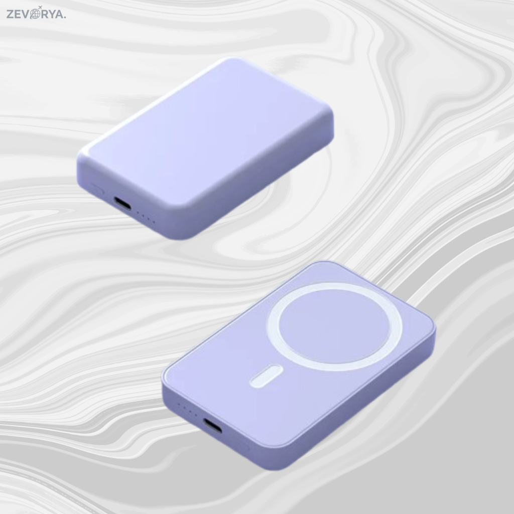 Batterie Externe Magnétique – Compatible iPhone 12 à 16