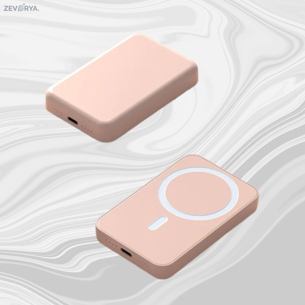 Batterie Externe Magnétique – Compatible iPhone 12 à 16