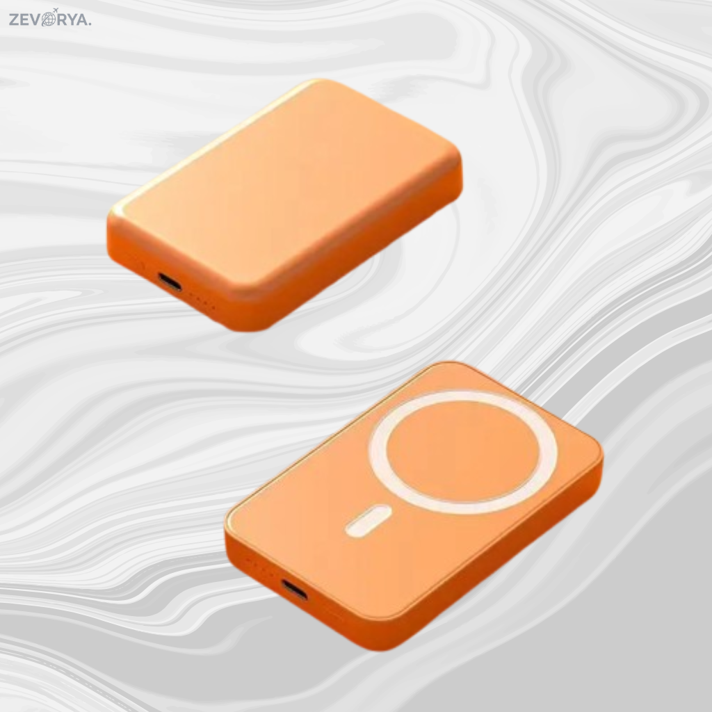 Batterie Externe Magnétique – Compatible iPhone 12 à 16
