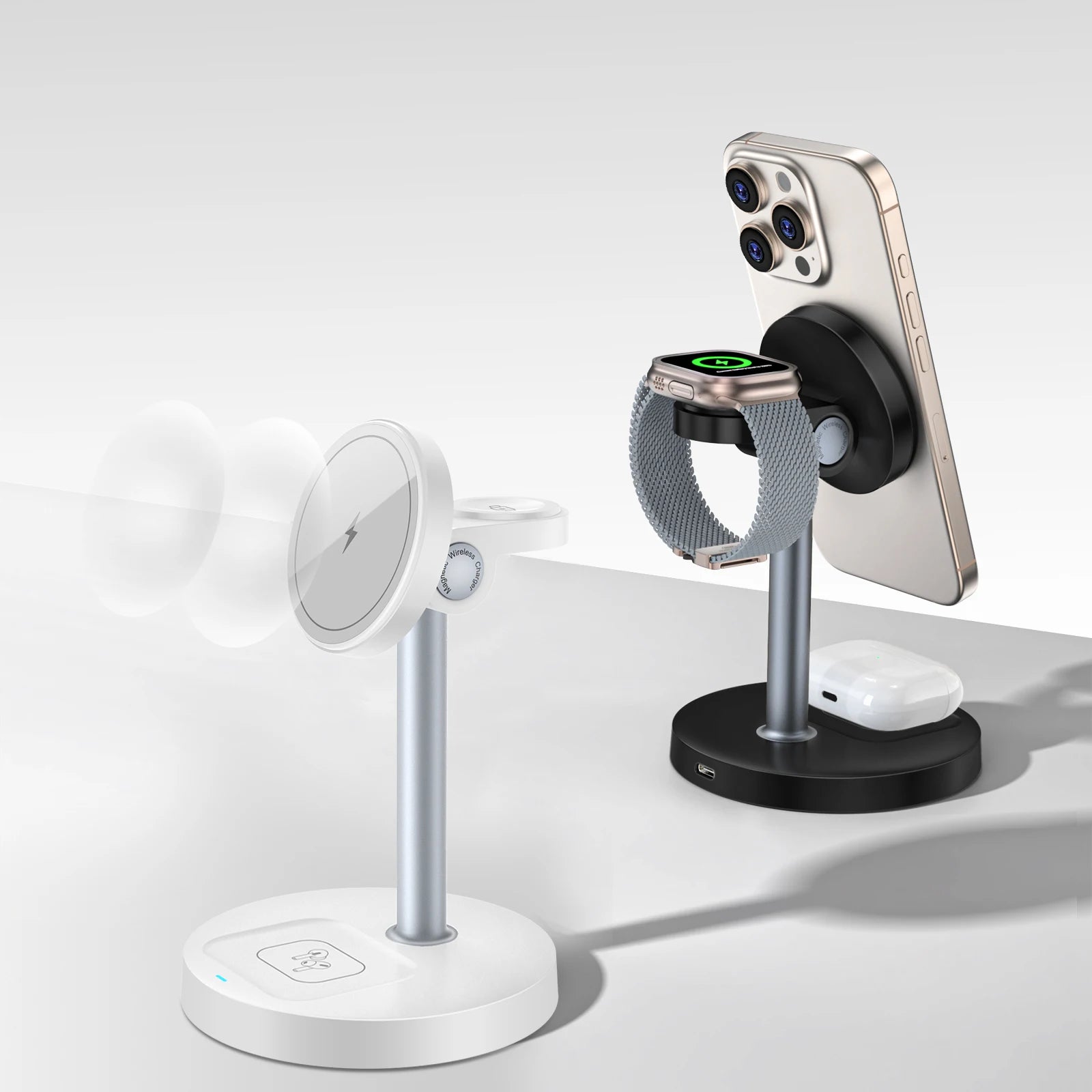 Station de Charge Magnétique Sans Fil