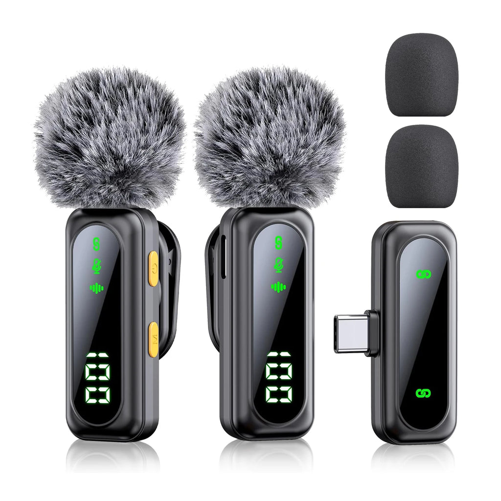 Micro Cravate Sans Fil – Plug & Play, USB-C