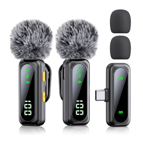 Micro Cravate Sans Fil – Plug & Play, USB-C